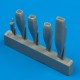 1/48 Sukhoi Su-22M4 Air Cooling Scoops for Kopro kits