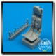 1/48 He 162 Ejection Seat with Safety Belts for Italeri kit