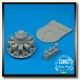 1/48 Vought F4U-7 Corsair Engine for Hasegawa kit