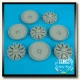 1/48 Boeing B-17G Flying Fortress Engines for Revell/Monogram