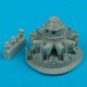 1/48 Vought F4U-4B Corsair Engine for Academy kit