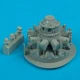 1/48 Vought F4U-4B Corsair Engine for Academy kit