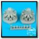 1/48 Martin B-26 Marauder Engines for Monogram kit