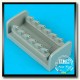 1/48 P-51D Mustang Exhausts - Type B for Tamiya kit