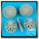 1/48 Douglas A-26B/C Invader Engines for Revell/Monogram kit