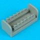 1/48 Hawker Tempest Exhaust for Eduard kit