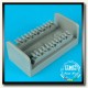 1/48 P-400 Airacobra Exhaust for Hasegawa kit