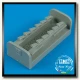 1/48 Messerschmitt Bf-109F Exhaust for Hasegawa kit