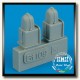 1/48 Messerschmitt Bf-109K Gun Cover
