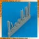 1/48 Sukhoi Su-25K Air Scoops for Kopro kit