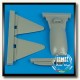 1/48 Supermarine Spitfire HF Mk.VII Conversion Set for Hasegawa kit