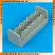1/48 Yakovlev Yak-3 Exhaust for Eduard kit