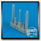 1/48 Ju 87B-2 Gun Barrels for Hasegawa kit