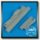 1/48 Vickers Wellington Mk.I Exhaust for Trumpeter kit