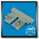 1/48 Vought F4U-2 Exhaust (Night Version) for Tamiya kit