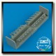1/48 Bf-110G-2 Exhaust for Revell kit