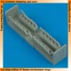 1/48 Messerschmitt Bf 110C Exhaust for Eduard kit