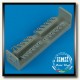 1/48 Messerschmitt Bf-110 C/D Exhaust for Fujimi kit