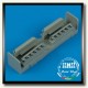 1/48 Messerschmitt Me-410 Exhaust for Revell/Monogram kit