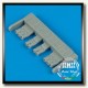 1/48 Grumman F6F-3 Hellcat Exhaust for Hasegawa kit