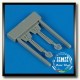 1/48 Spitfire Mk. IX Control Sticks