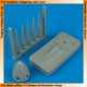 1/48 Supermarine Spitfire Mk. XIV Propeller w/tool for Academy kit
