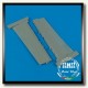 1/48 P-51B/C Mustang Wing Flaps for Tamiya kit