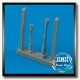 1/48 A-4E/F Skyhawk Gun Barrels for Hasegawa kit
