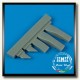 1/48 McDonnell F-101 Voodoo Air Scoops for Monogram/Revell kit