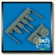 1/48 Junkers Ju 87 Stuka Uncovered Wheels for Hasegawa kit