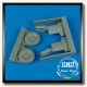 1/48 Junkers Ju 87 Stuka Uncovered Wheel II for Hasegawa kit