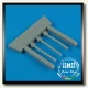 1/48 Heinkel He-111 Gun Barrels for Revell kit