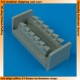 1/48 Messerschmitt Bf 109F Exhaust for ICM kit
