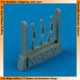 1/48 Yakovlev Yak-9 Control Lever for ICM kit