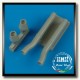 1/48 JU 87D-5N Night Exhaust Type A for Hasegawa kit