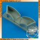 1/48 P-47 Thunderbolt Intercooler Exhaust for Tamiya kit