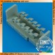 1/48 Fw 190D-9 Exhaust for Eduard kit
