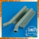 1/48 Ju 87D-5N Night Exhaust Type C for Hasegawa kit