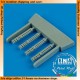 1/48 Douglas AC-47 Spooky Minigun Gun Barrels for Revell/Monogram kit