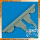 1/48 Kawasaki Ki61-I Undercarriage Covers for Hasegawa kit