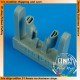 1/48 MIG-23 Flogger B Air Intake for Italeri/ESCI kit