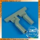 1/48 Fairchild Au-23A Exhaust for Roden kit