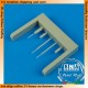 1/48 Macchi MC.200 Saetta Pitot Tubes & Antennas for Italeri kit