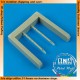 1/48 MC.200 Saetta Gun Barrels for Italeri kit
