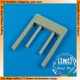 1/48 Northrop F-5E Tiger II Gun Barrels for AFV Club kit