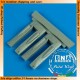 1/48 P-38 Lightning Turbo-Supercharger Cover for Hasegawa kit