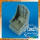 1/48 P-47D/M/N Thunderbolt Seat with Safety Belts