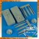 1/48 P-38 Lightning Propeller w/Tool for Hasegawa kit