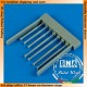 1/48 J1N1 Gekko Gun Barrels for Tamiya kit