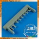 1/48 J2M3 Raiden Exhaust for Hasegawa kit